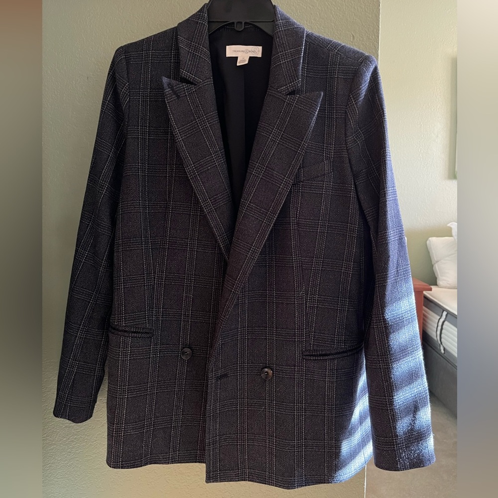 Treasure & Bond Blue Blazer